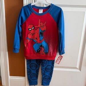 Marvel Spider-Man Red and Blue Kids' Outfit